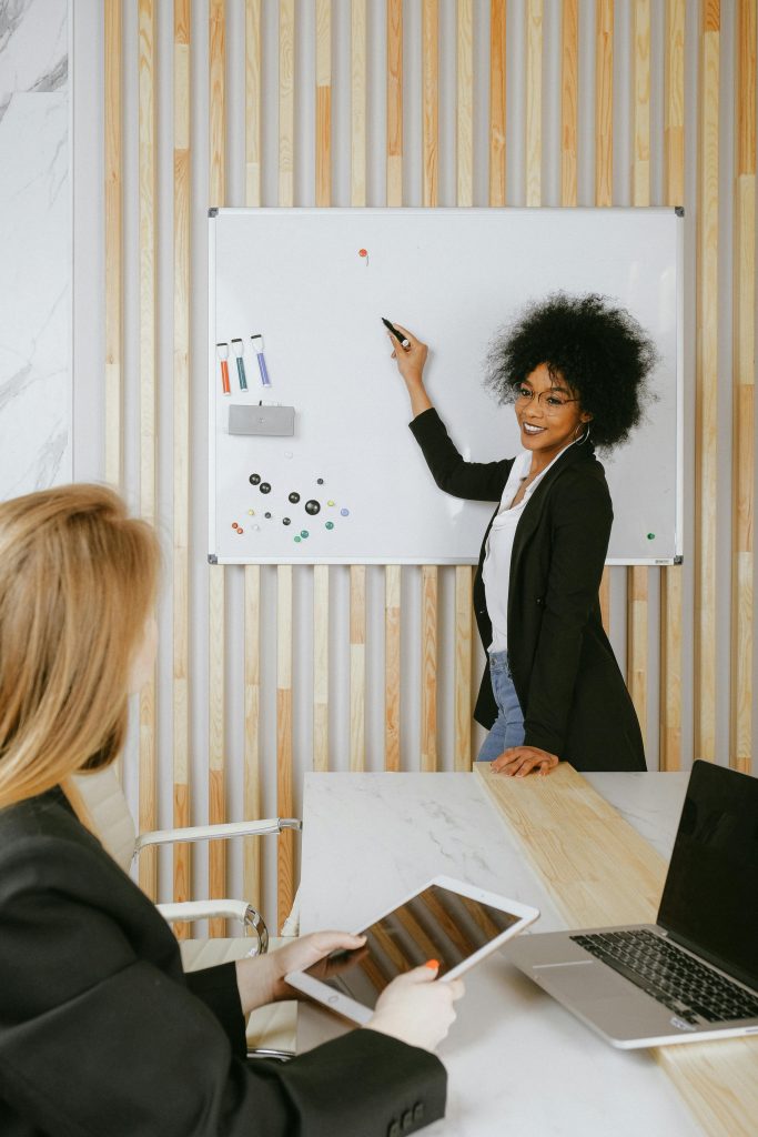 pexels-photo-3727511-3727511-1 Woman Pointing at Whiteboard
